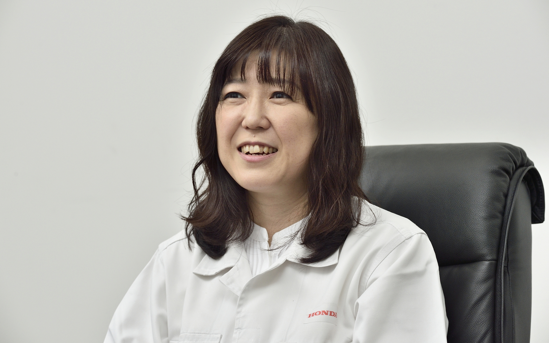 ドライブレコーダー開発担当の株式会社ホンダアクセス 斉藤愛歌氏