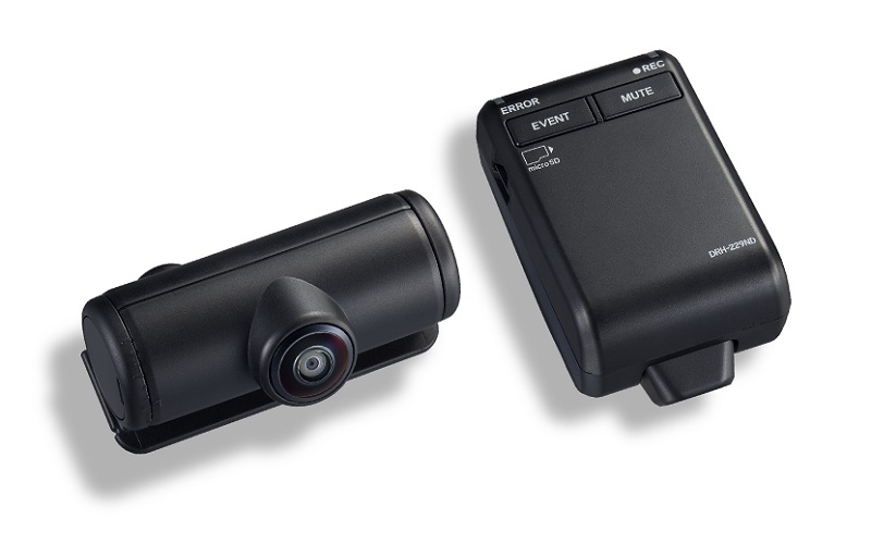 ホンダアクセスの3カメラモデルのドライブレコーダー