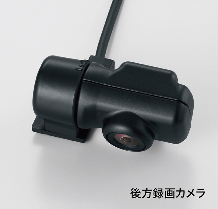 前後2カメラモデルも並行してラインアップしている