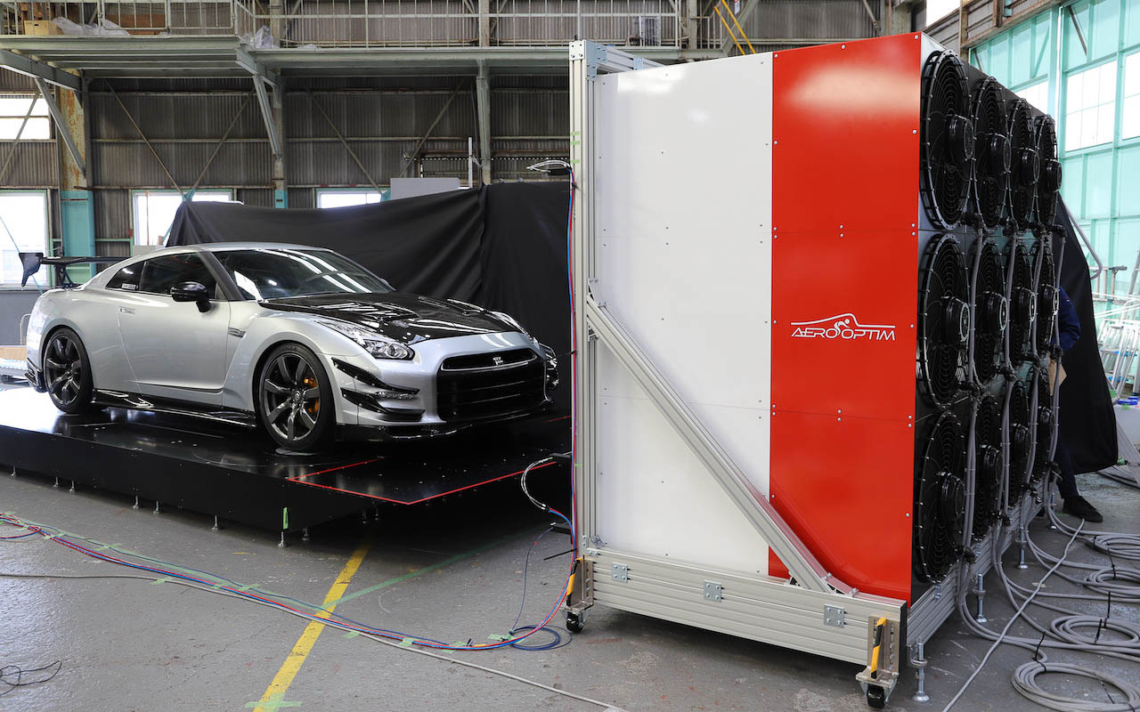 自動車用システム（プロトタイプ）のイメージ