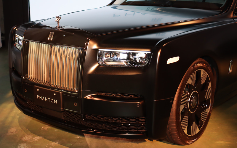 ロールス・ロイス、内外装をリファインした「ファントム・シリーズII