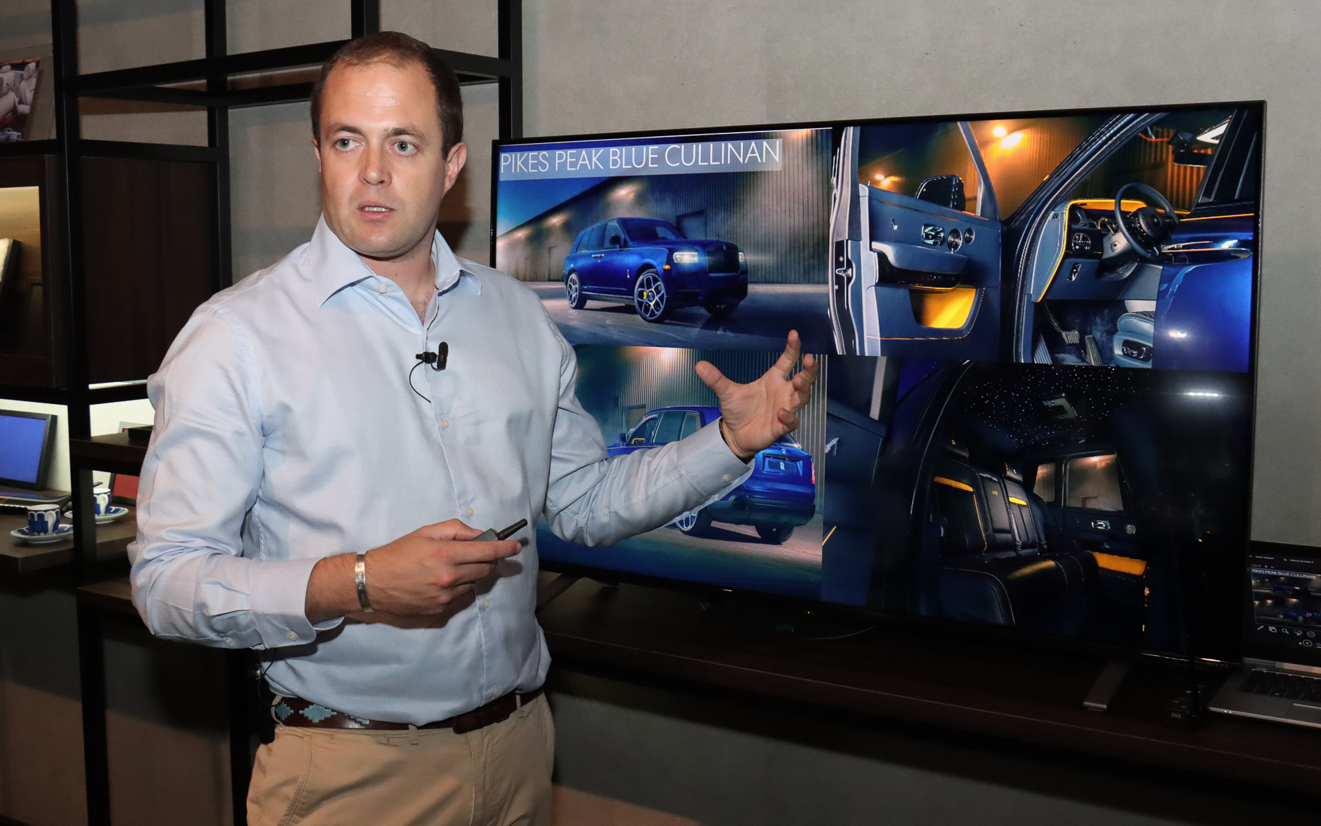 ロールス・ロイス・モーター・カーズ アジア太平洋およびヨーロッパ ビスポーク・セールス・マネージャー クリストファー・コーデリー氏