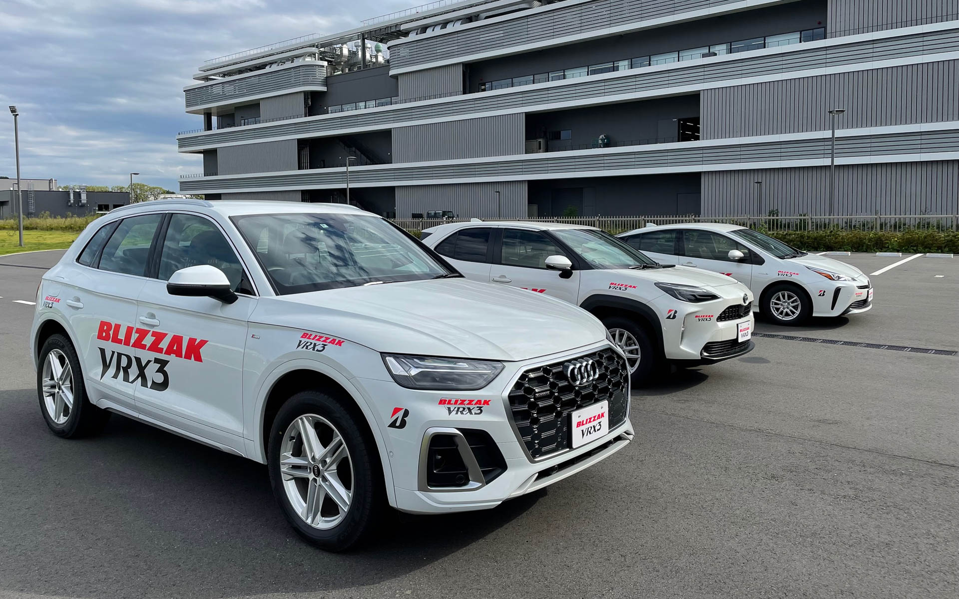 B-Mobilityは1周1kmのコンパクトなテストコース。R＆Dの傍らにあるので、できたばかりの試作タイヤをすぐにテストできる