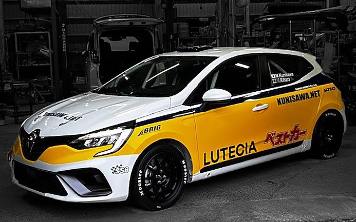 チーム「kunisawa.net」のクリオ ラリー5