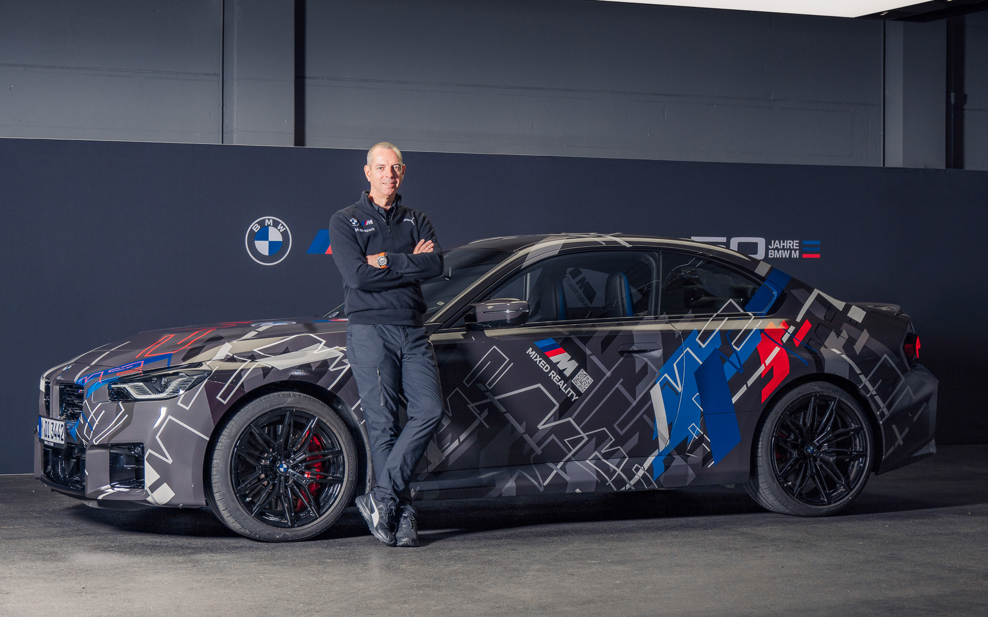 BMW M CEOのフランシスカス・ファン・ミール氏