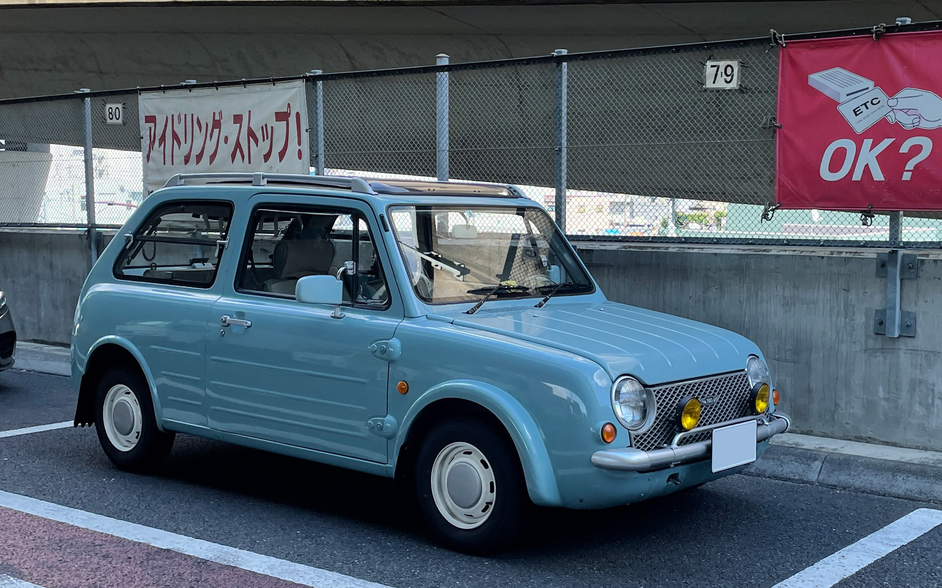 3台に共通するのは丸っこいヘッドライトくらいか