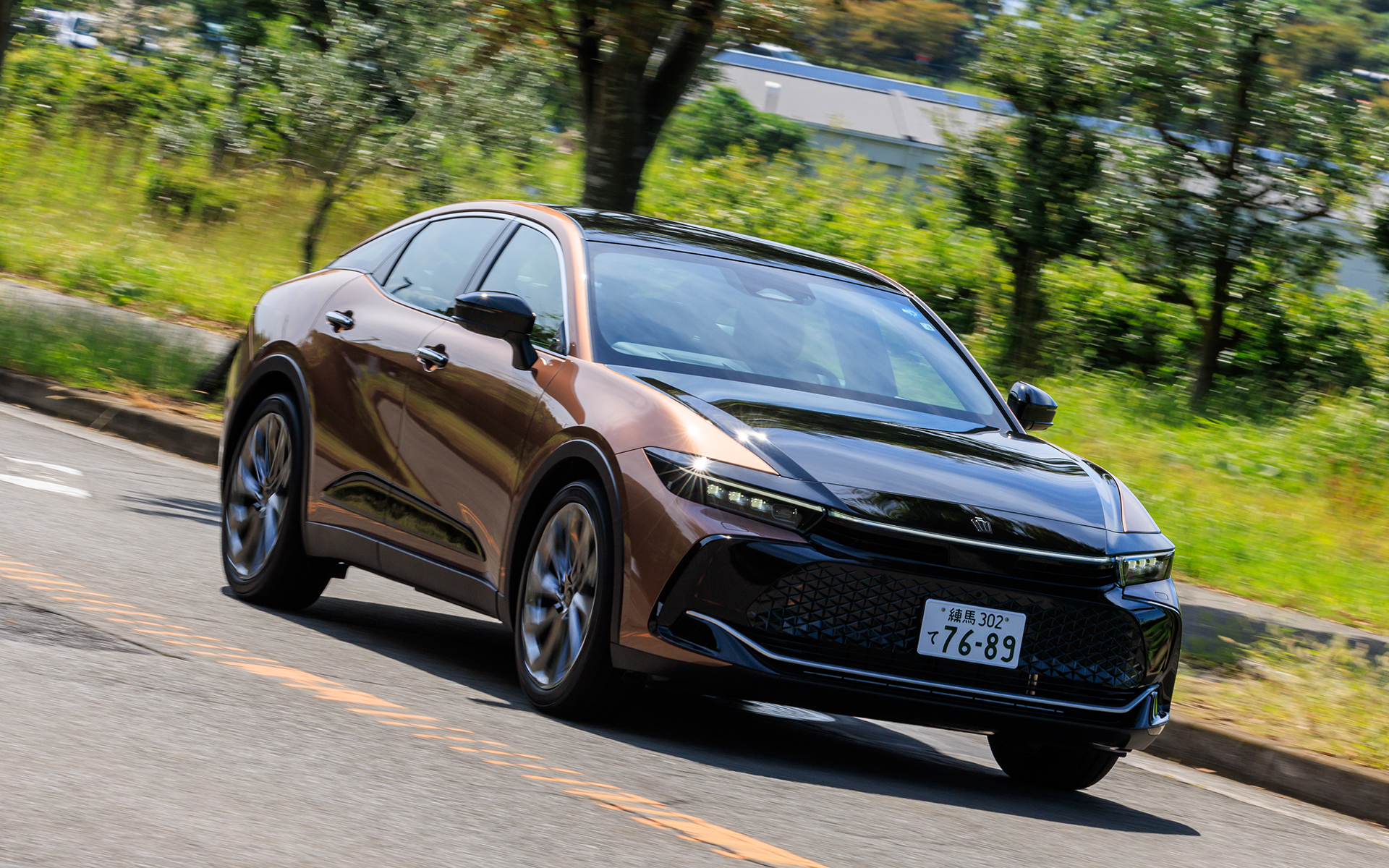 静粛性の高い新型クラウン クロスオーバー。ストレスを感じさせない動力性能を持つ