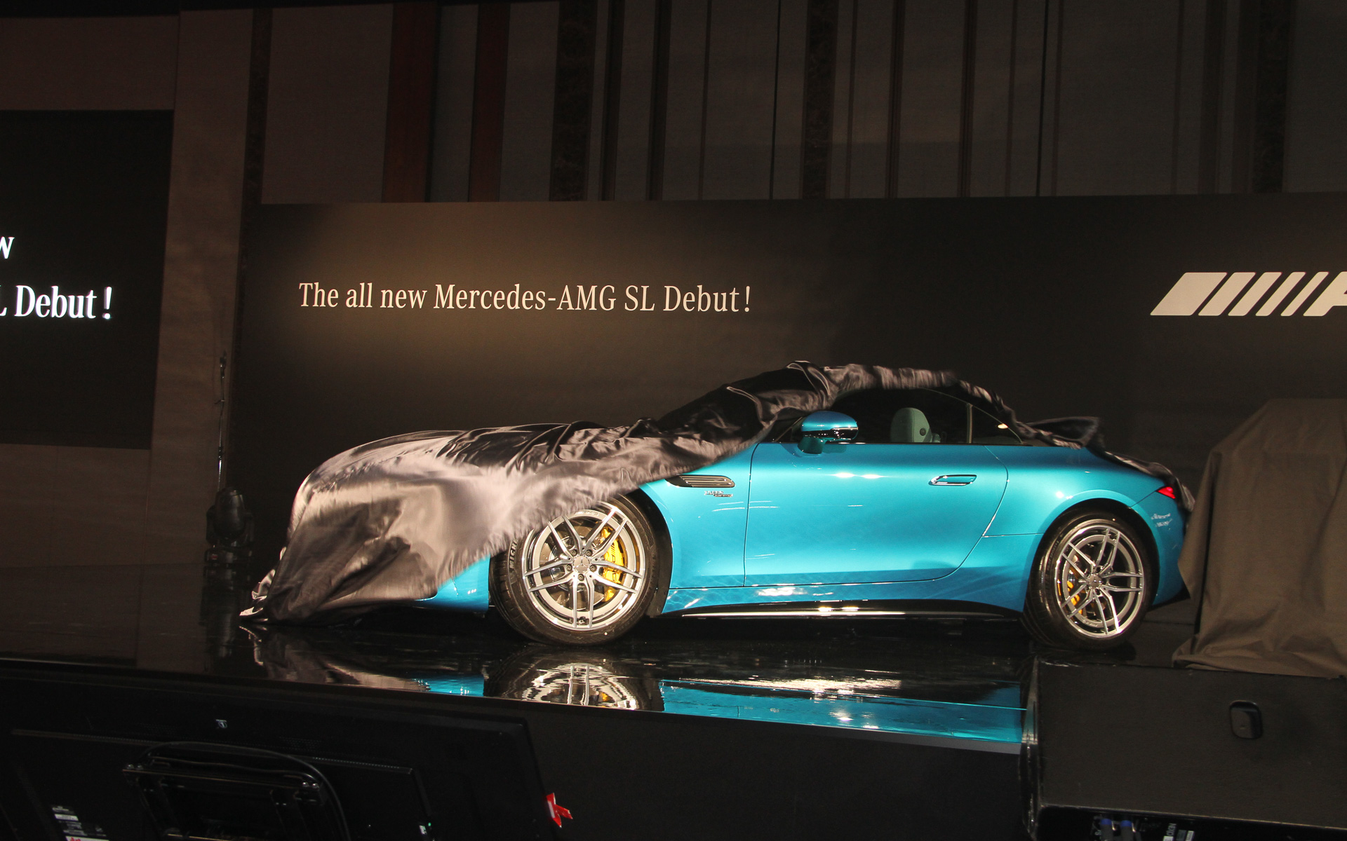 新型SLのアンベール