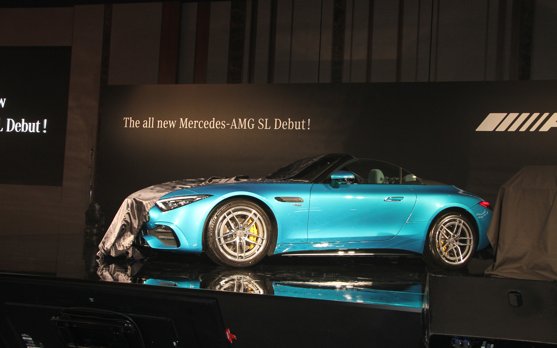 新型SLのアンベール