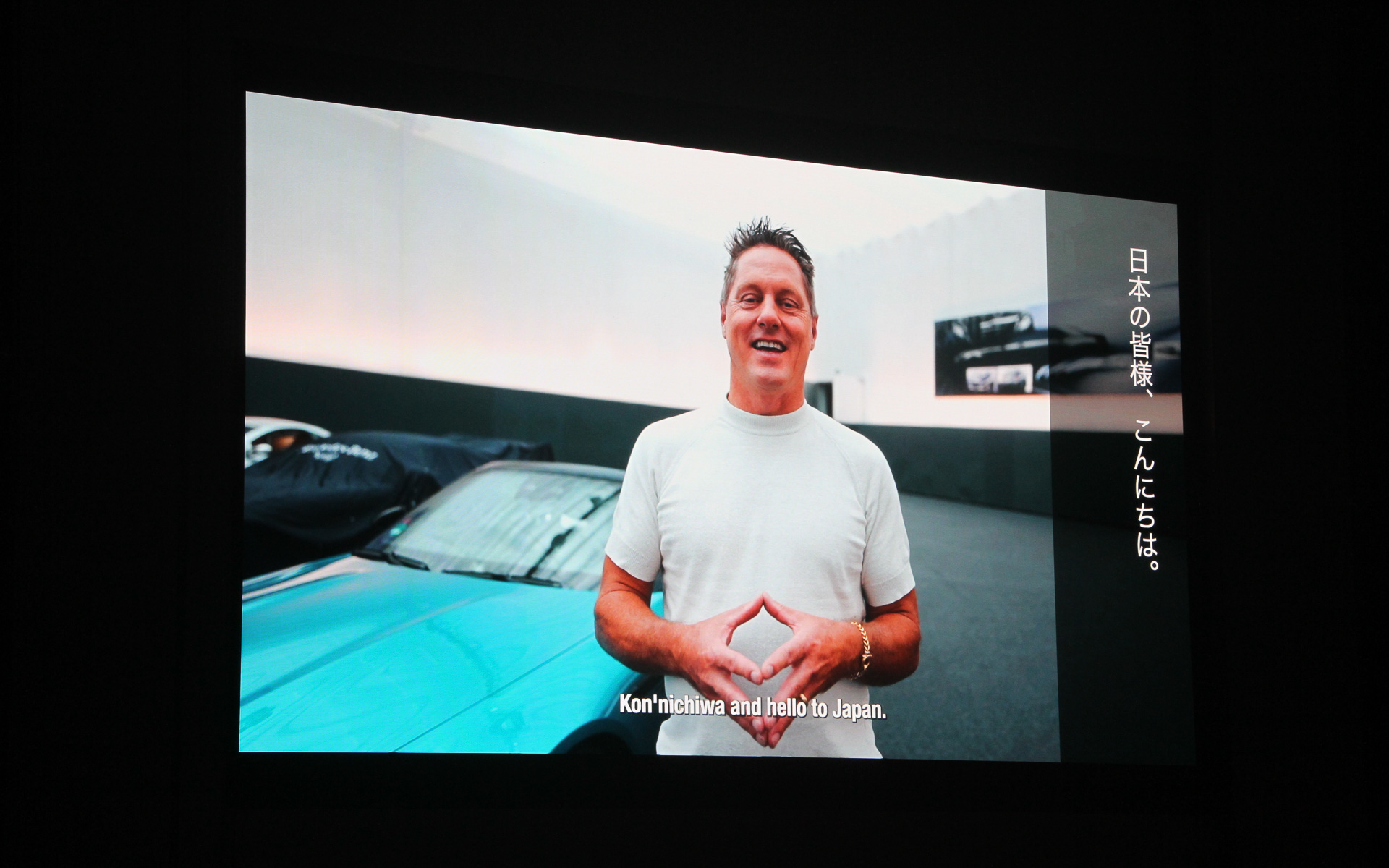 メルセデス・ベンツのチーフデザインオフィサー ゴードン・ワグナー氏