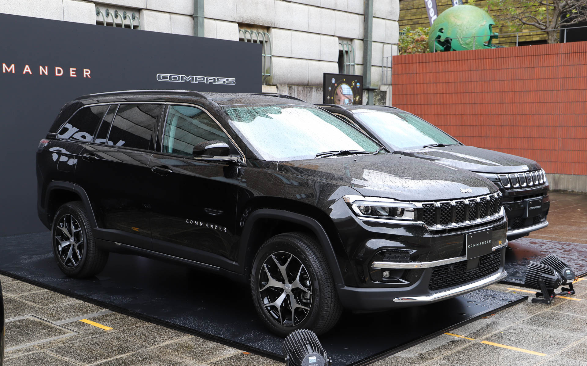 新型コマンダー