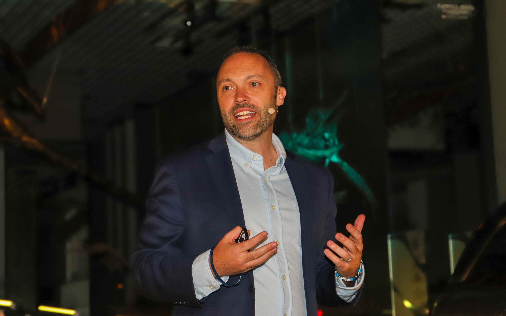 Stellantis インドアジア太平洋地域 セールスマーケティングオペレーション 上級副社長 ビリー・ヘイズ氏