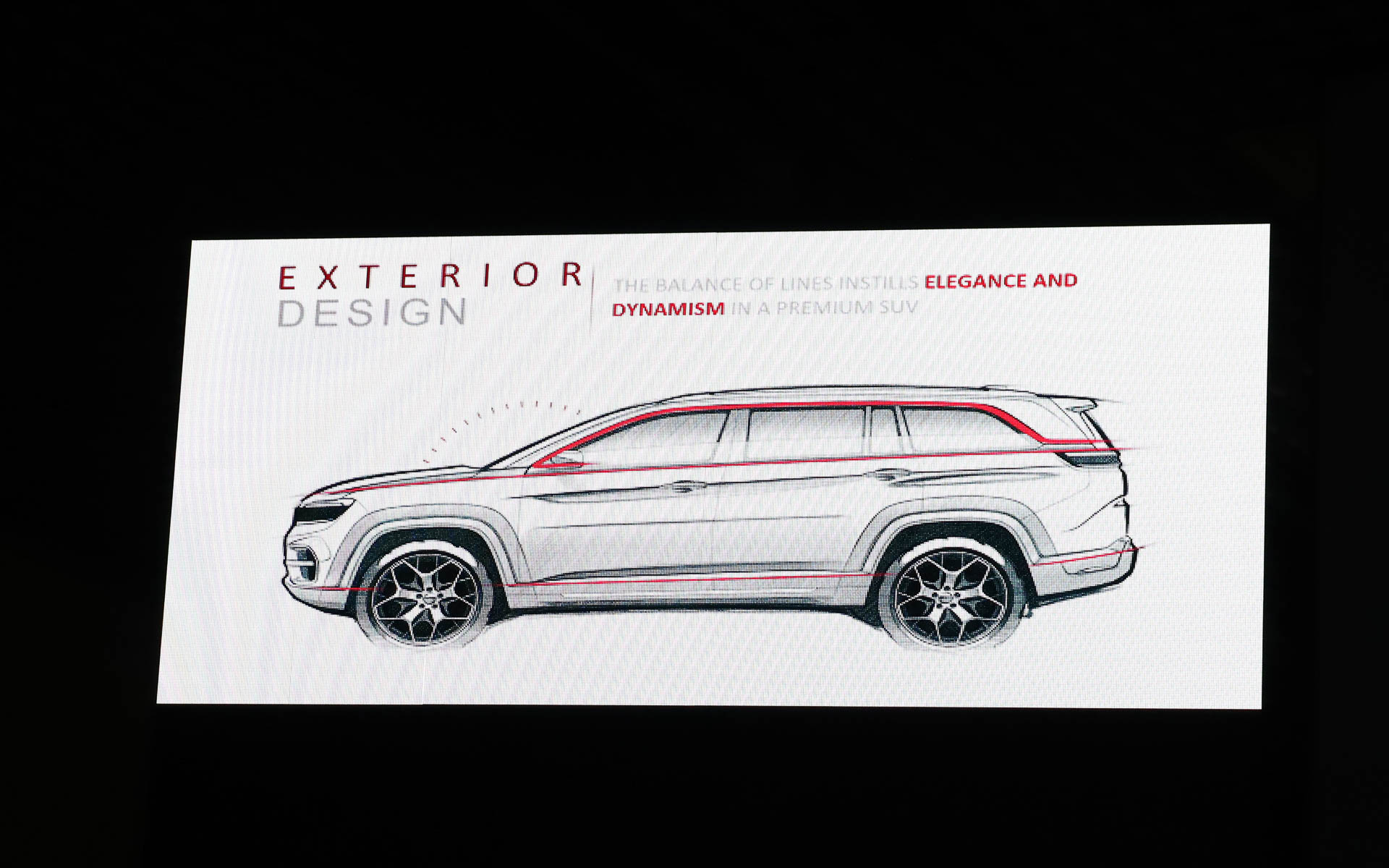 新型コマンダーのデザインに関するプレゼンテーション資料