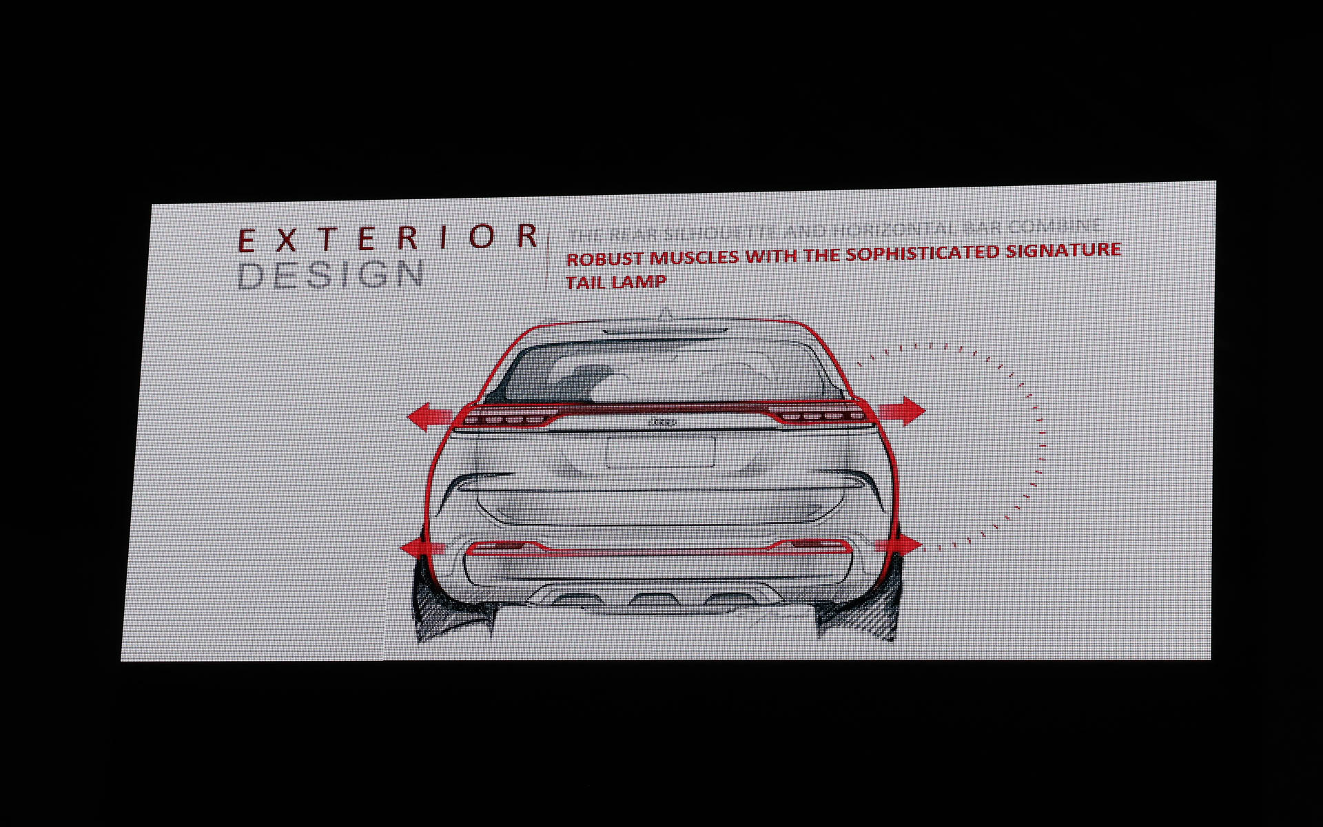 新型コマンダーのデザインに関するプレゼンテーション資料