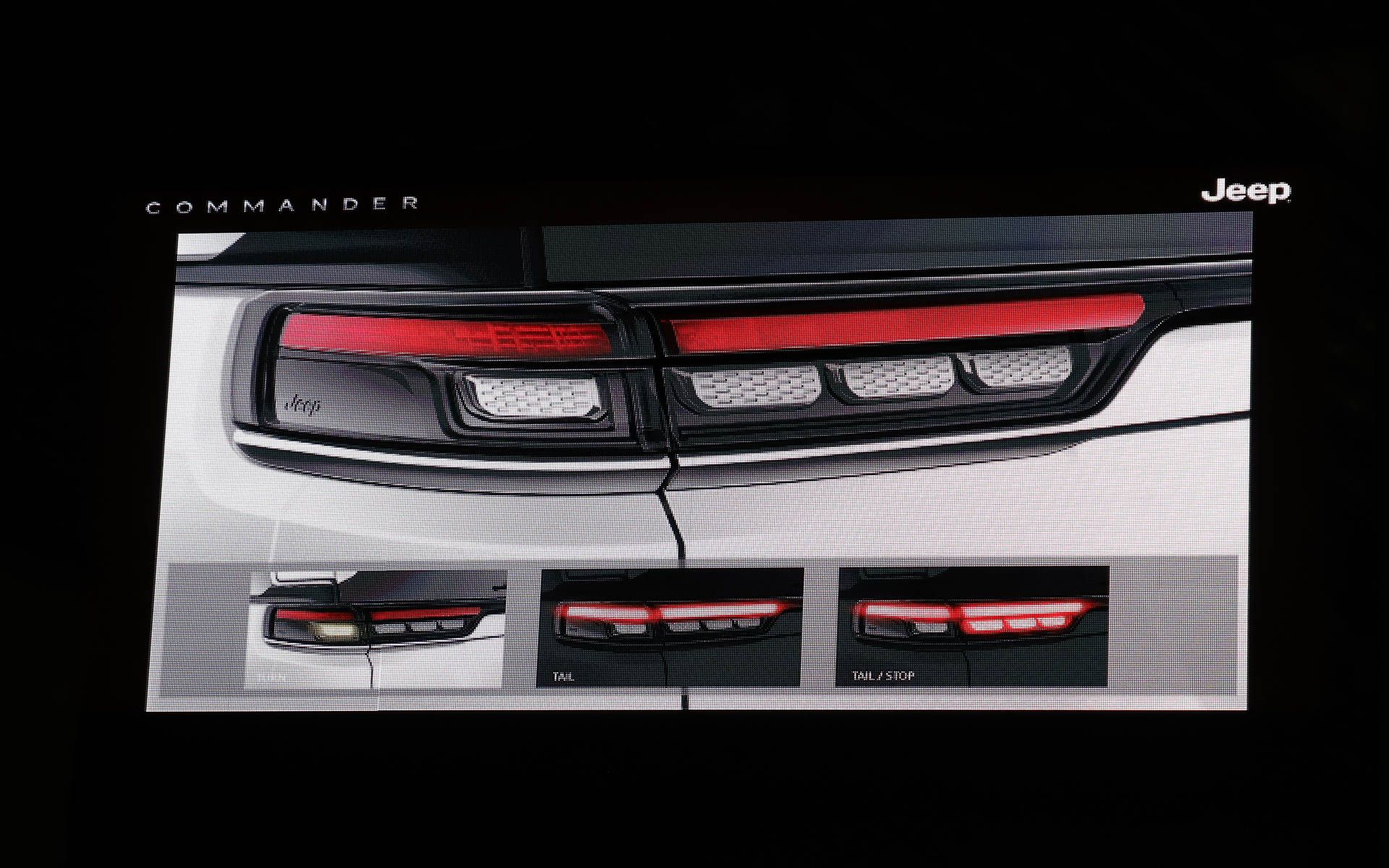 新型コマンダーのデザインに関するプレゼンテーション資料