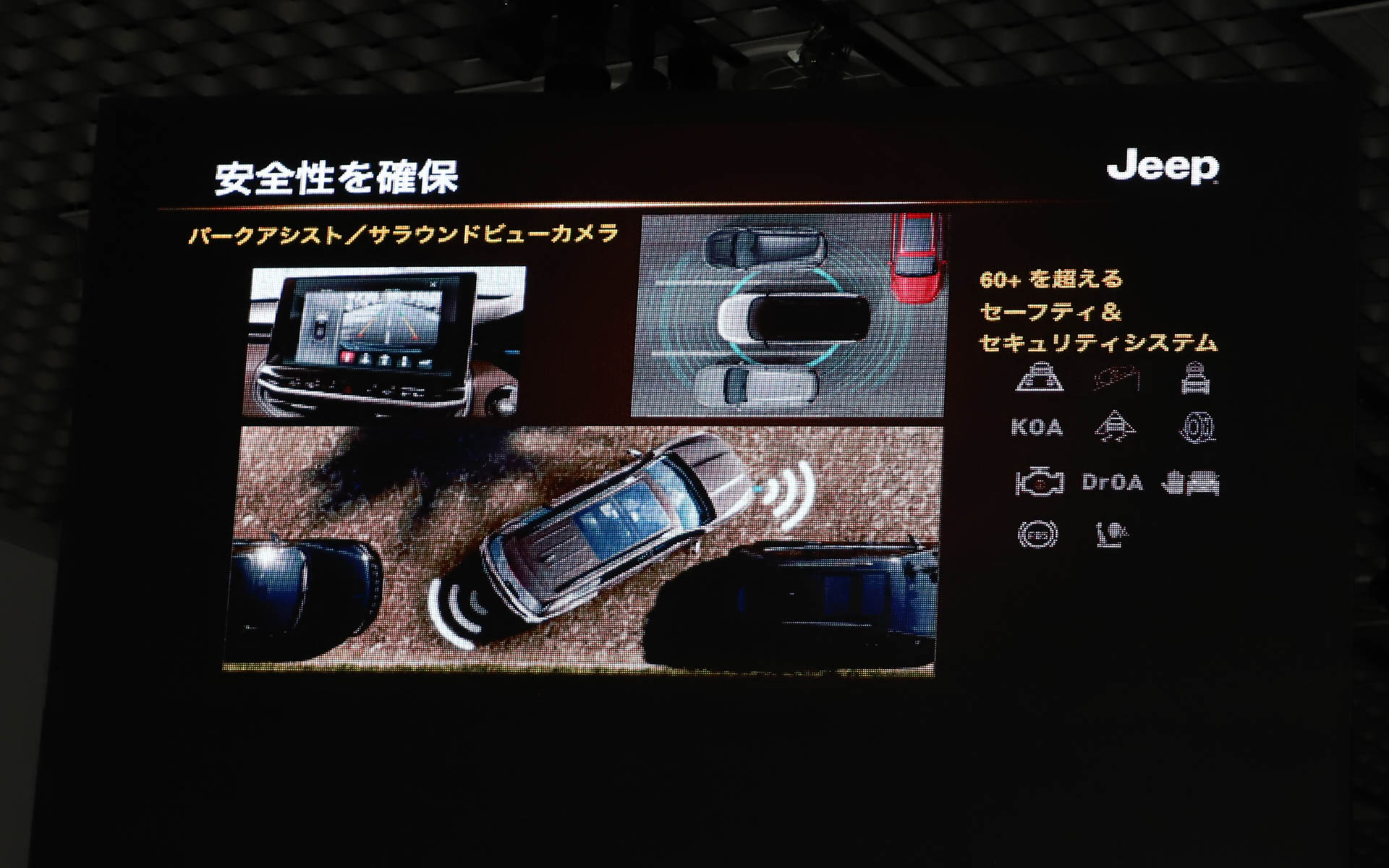 新型コマンダーの概要に関するプレゼンテーション資料