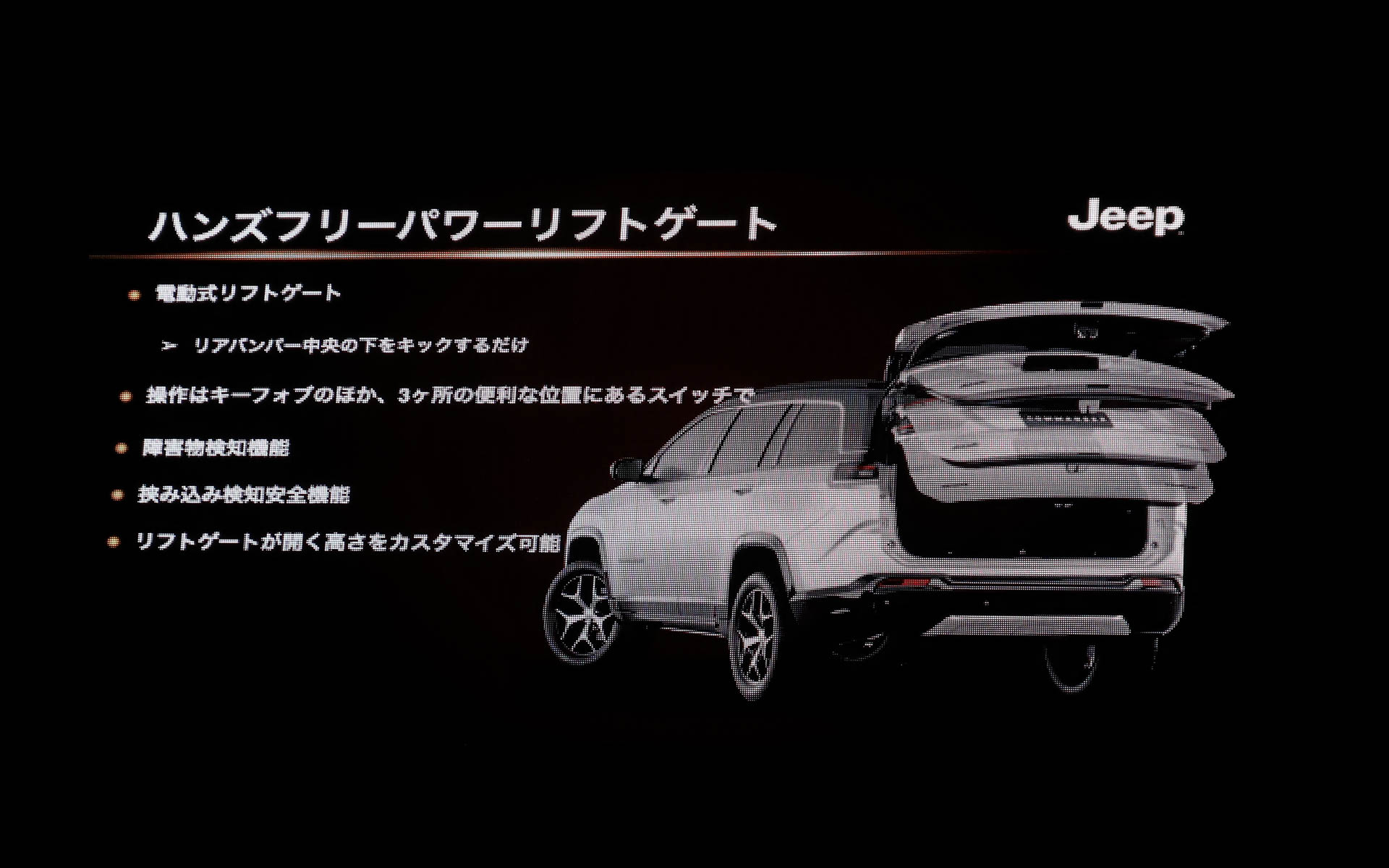 新型コマンダーの概要に関するプレゼンテーション資料