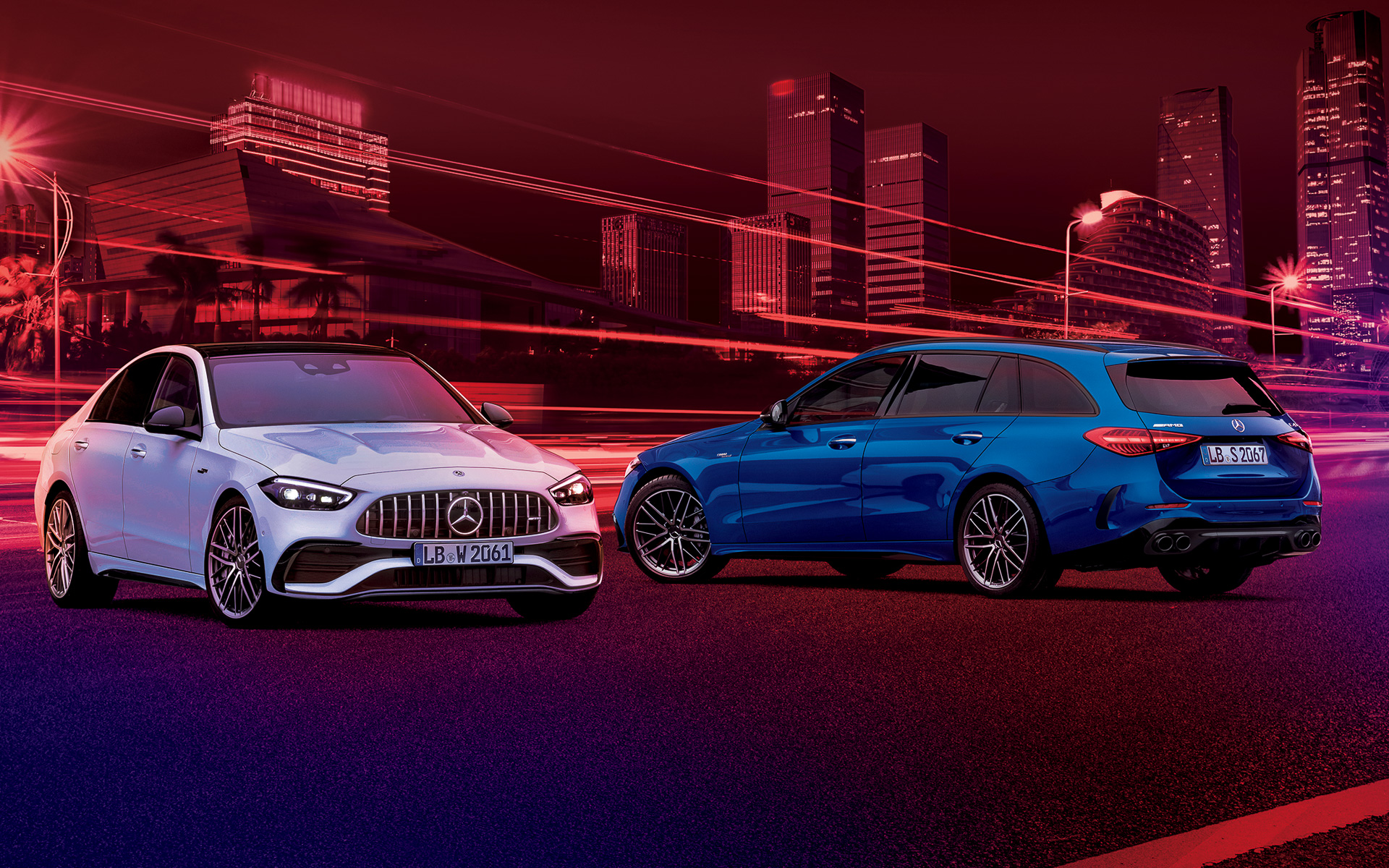 メルセデス・ベンツは、Cクラスのスポーツモデル「メルセデスAMG C 43 4MATIC」を発売した