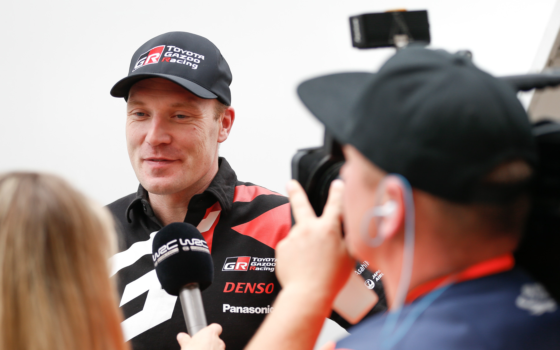 チーム代表のヤリ-マティ・ラトバラ氏