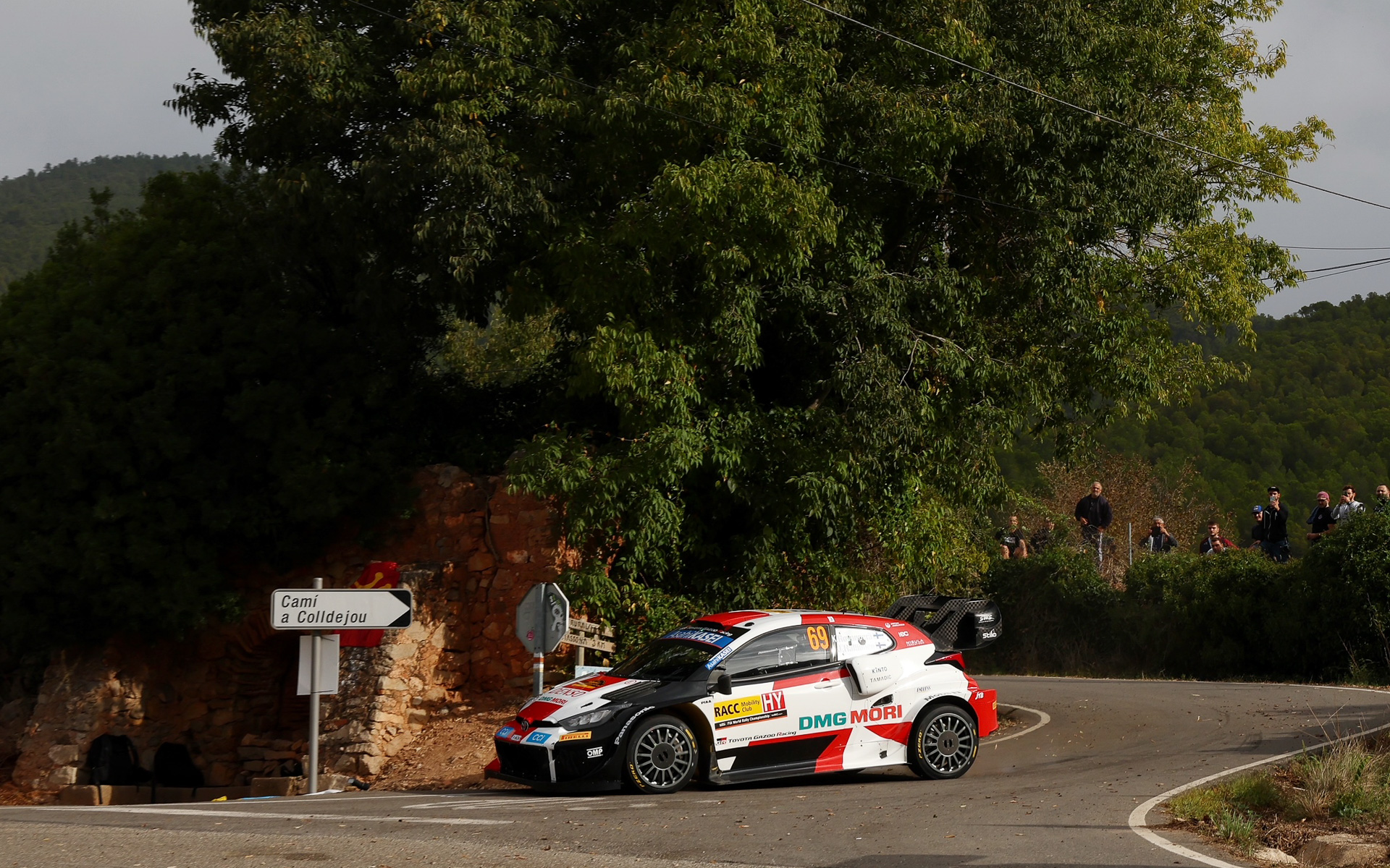 カッレ・ロバンペラ/ヨンネ・ハルットゥネン組（69号車）