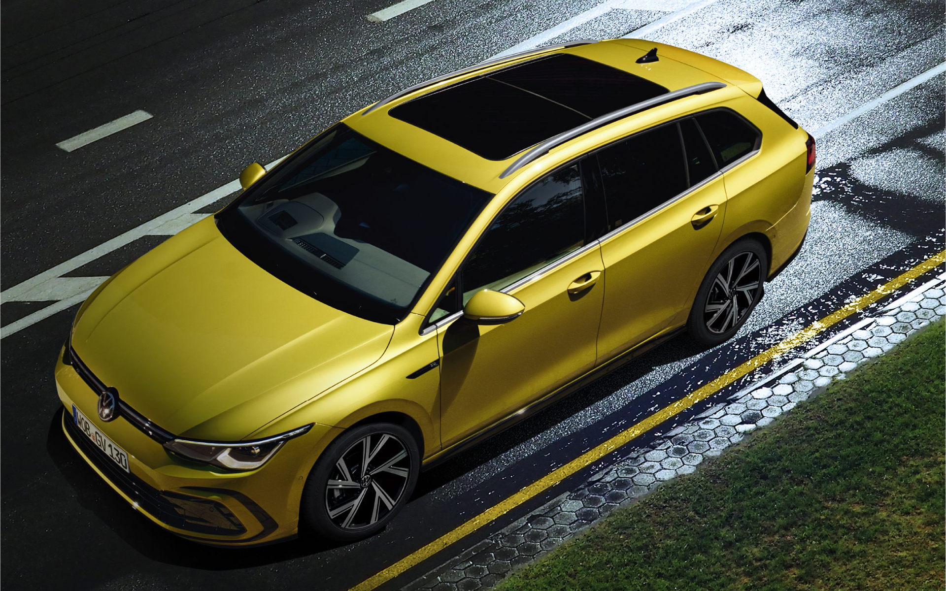 ゴルフ ヴァリアント eTSI R-Line