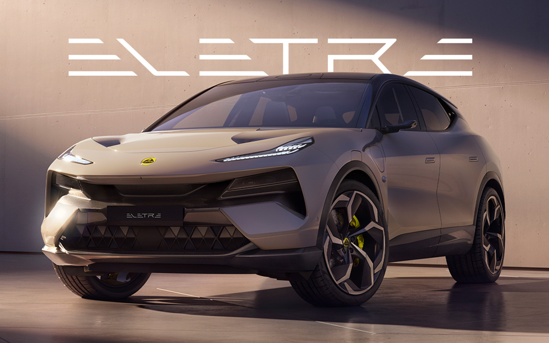 ロータスのSUVスタイルのバッテリEV「エレトレ」