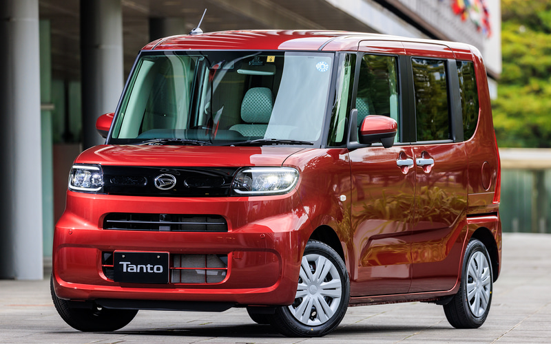 写真で見る ダイハツ「タント」（2022年マイナーチェンジ）-Car Watch