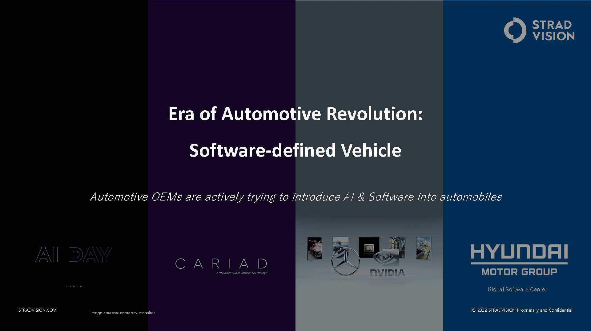 自動車メーカーも自社ソフトウエアのリソースを増やしている