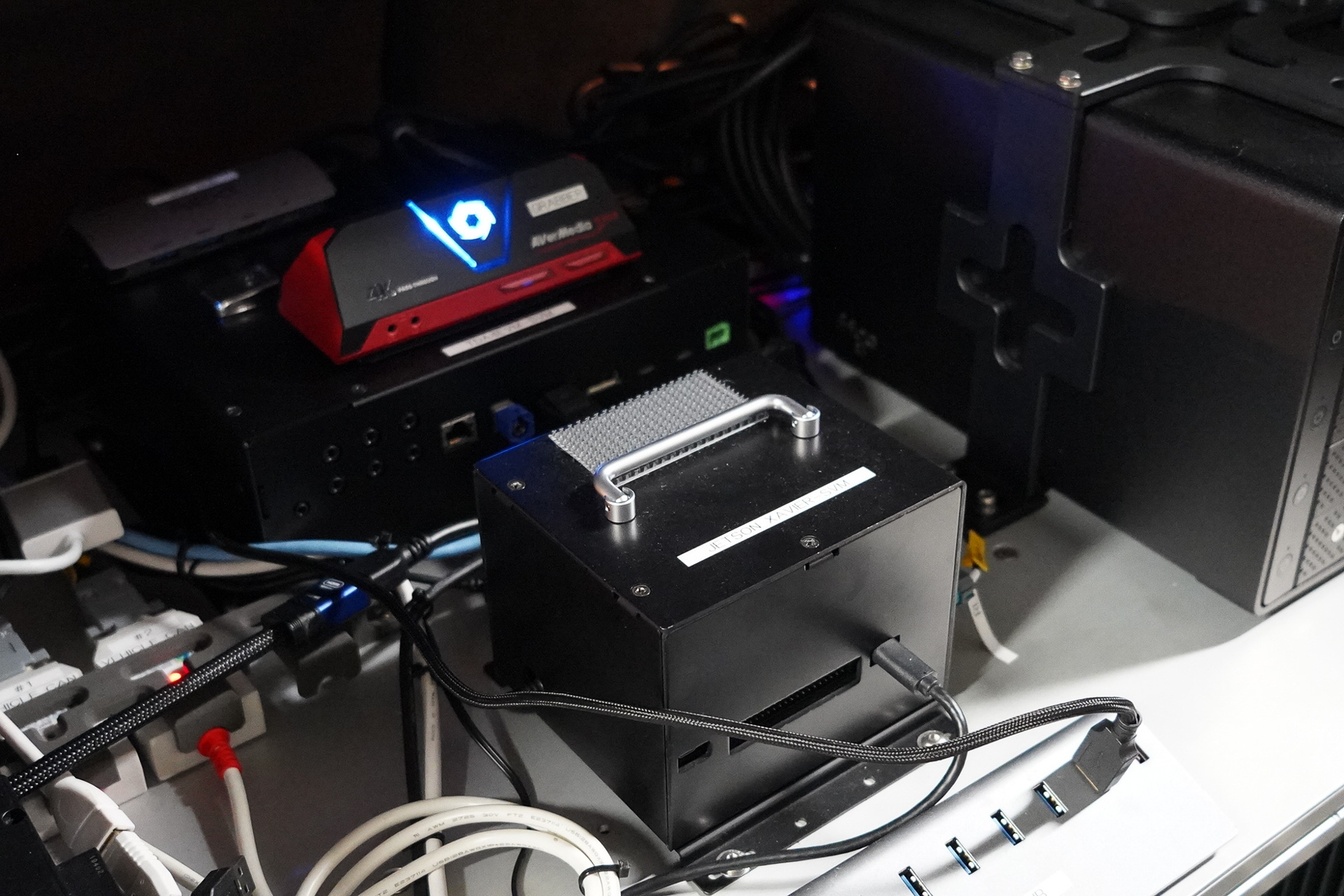 NVIDIAのJetsonキット、今回は使われていないがNVIDIAのSoCにも対応可能とのこと