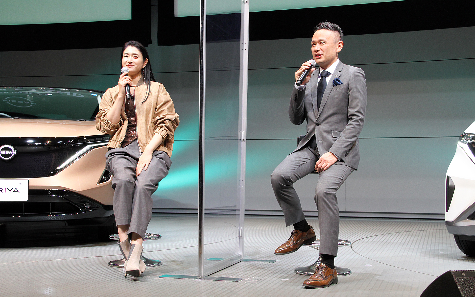 発表会で登壇した小雪さんは、洗車サービスについて「洗車が環境に負荷をかけていないというだけで罪悪感がなく、旅行に出かけるとかそのアクション自体がプラスになる行為に感じます」とコメント