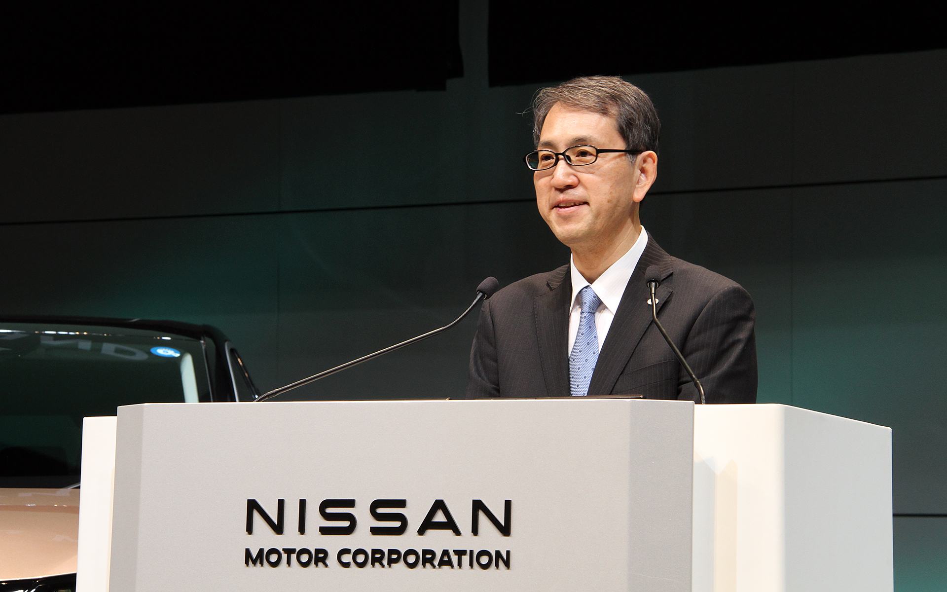 中日本エクシス株式会社 代表取締役社長の三宅広通氏