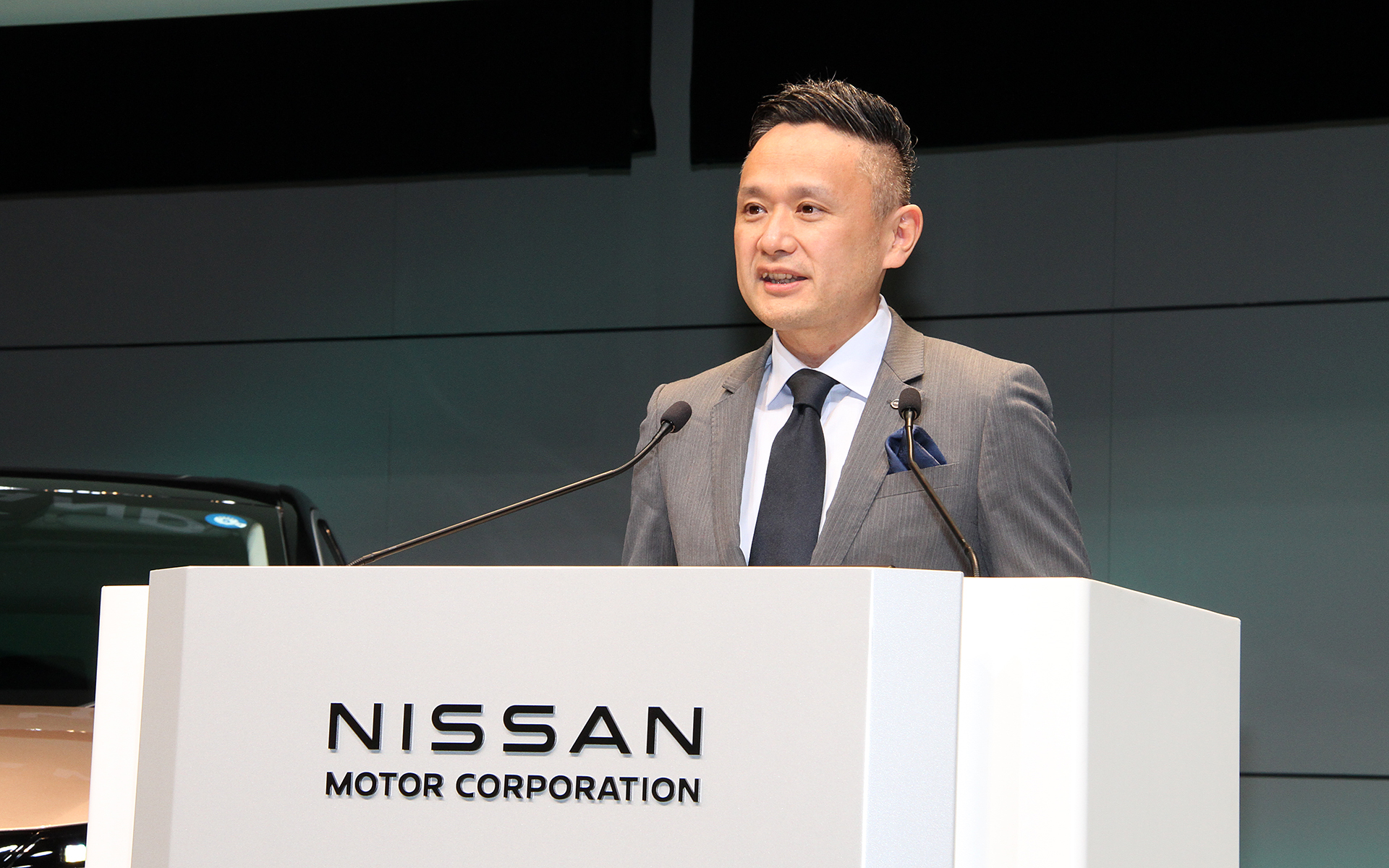 日産自動車株式会社 日本マーケティング本部 ディビジョンゼネラルマネージャー 増田泰久氏