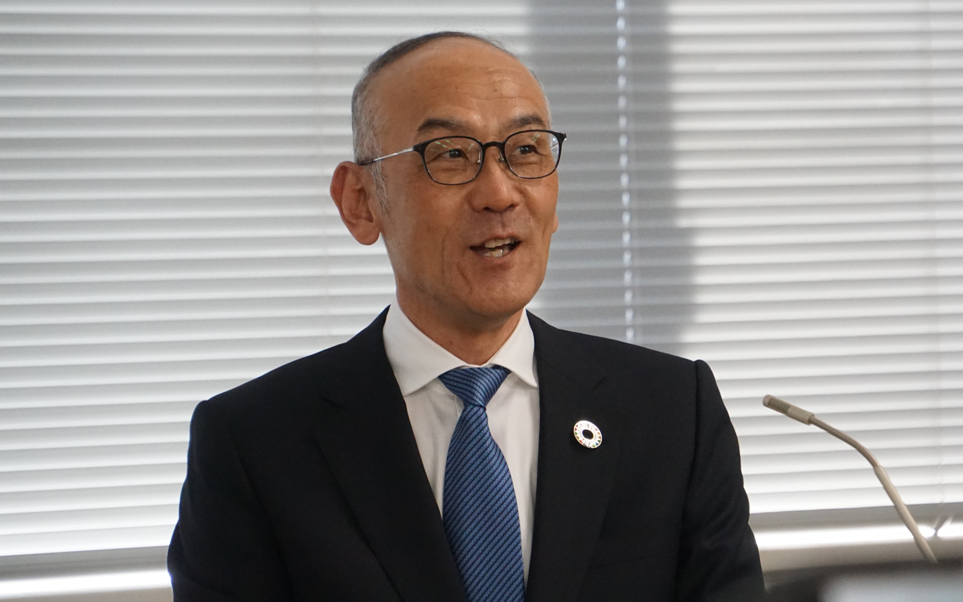 日本自動車工業会 副会長兼二輪車委員会 委員長の日髙祥博氏