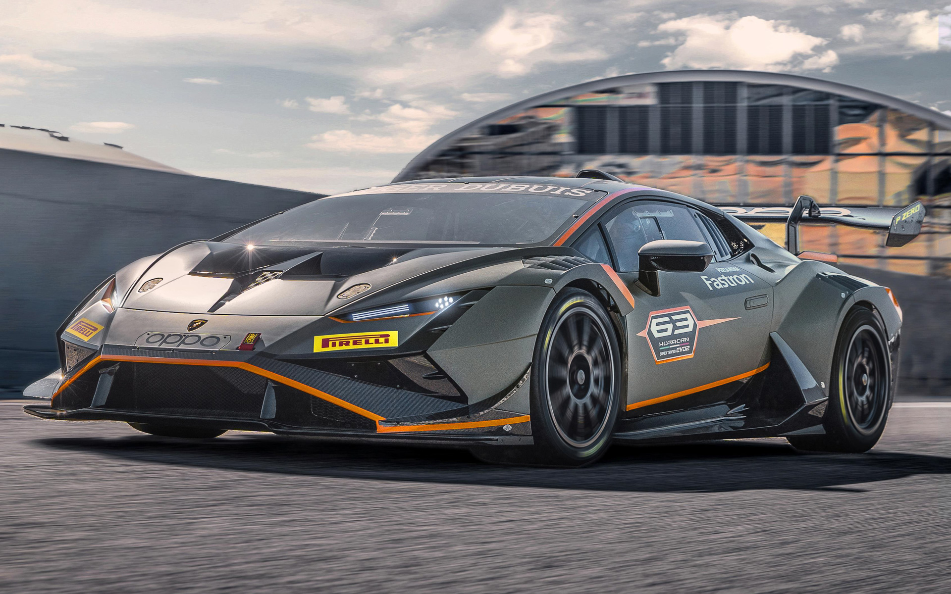 ランボルギーニのワンメイクレース「スーパートロフェオ」のアジア大会が3年ぶりに開催される