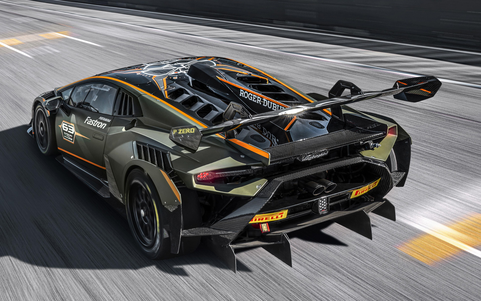 ランボルギーニ・ウラカン・スーパートロフェオ・EVOII