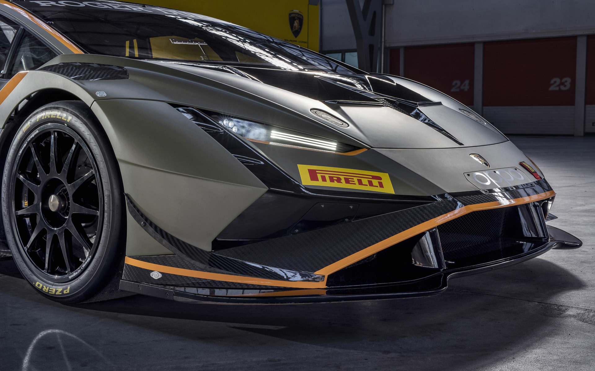 ランボルギーニ・ウラカン・スーパートロフェオ・EVOII