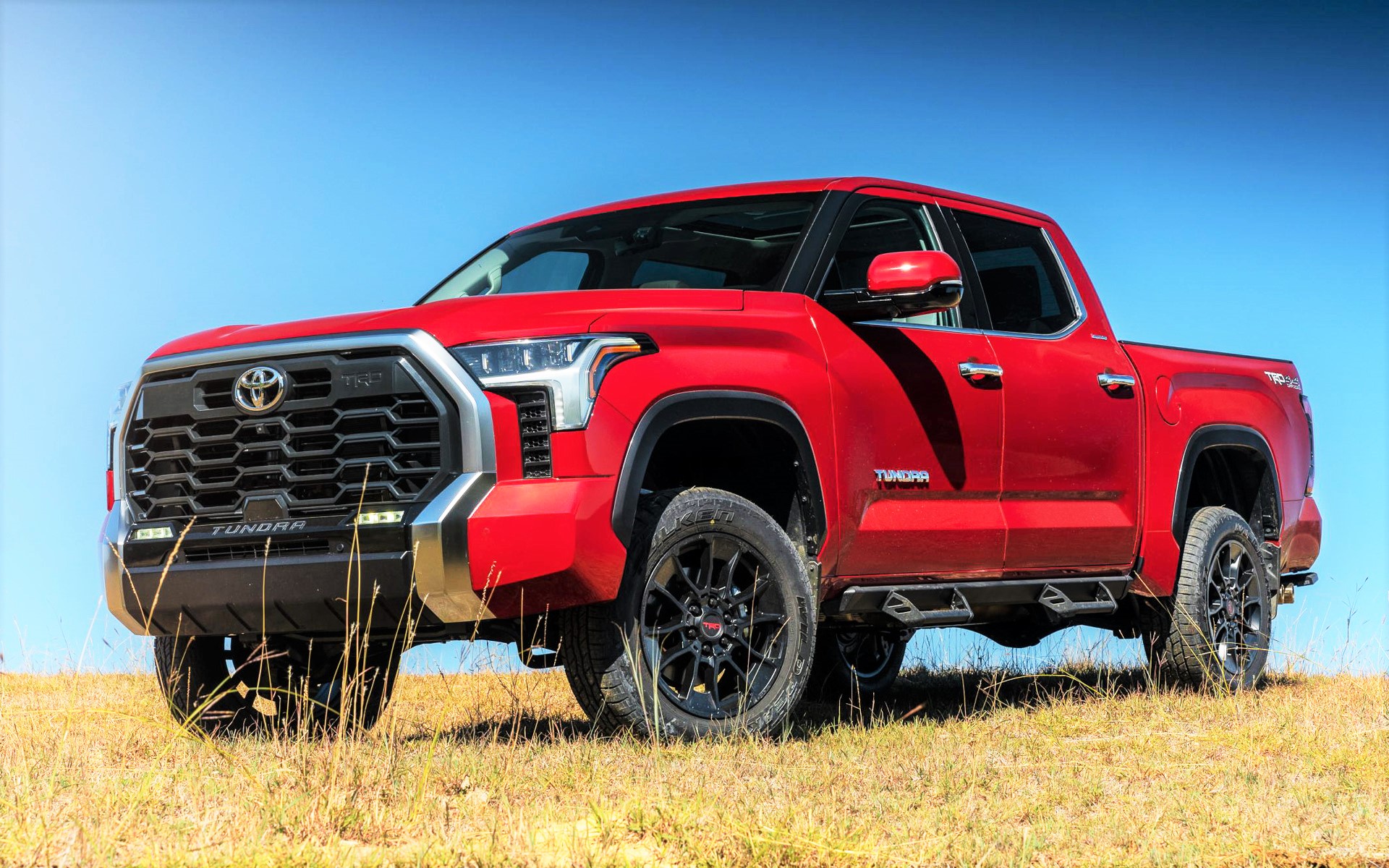 タンドラ用「TRDリフトアップキット」がアメリカで発売された