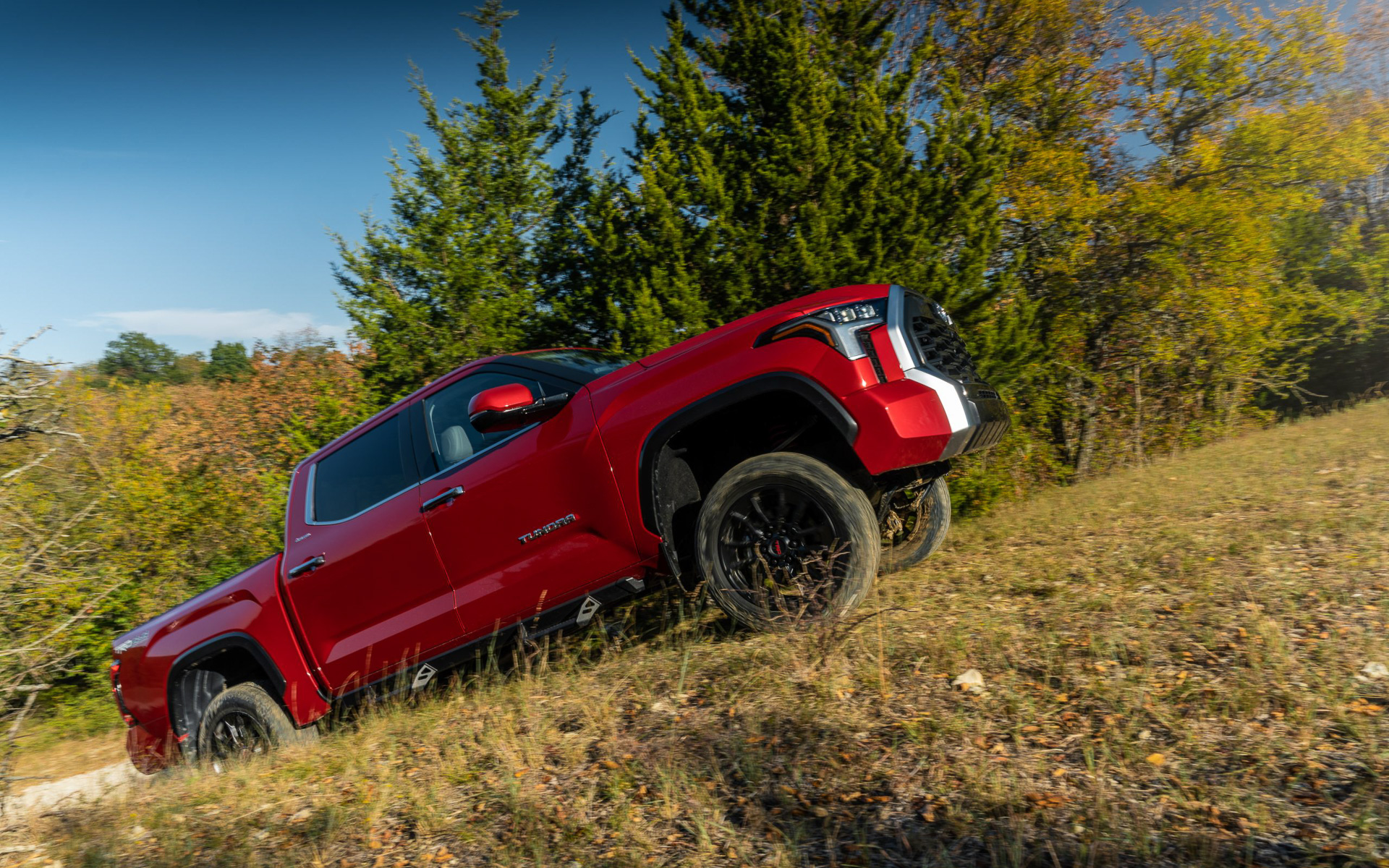 見た目だけでなく走破性も向上