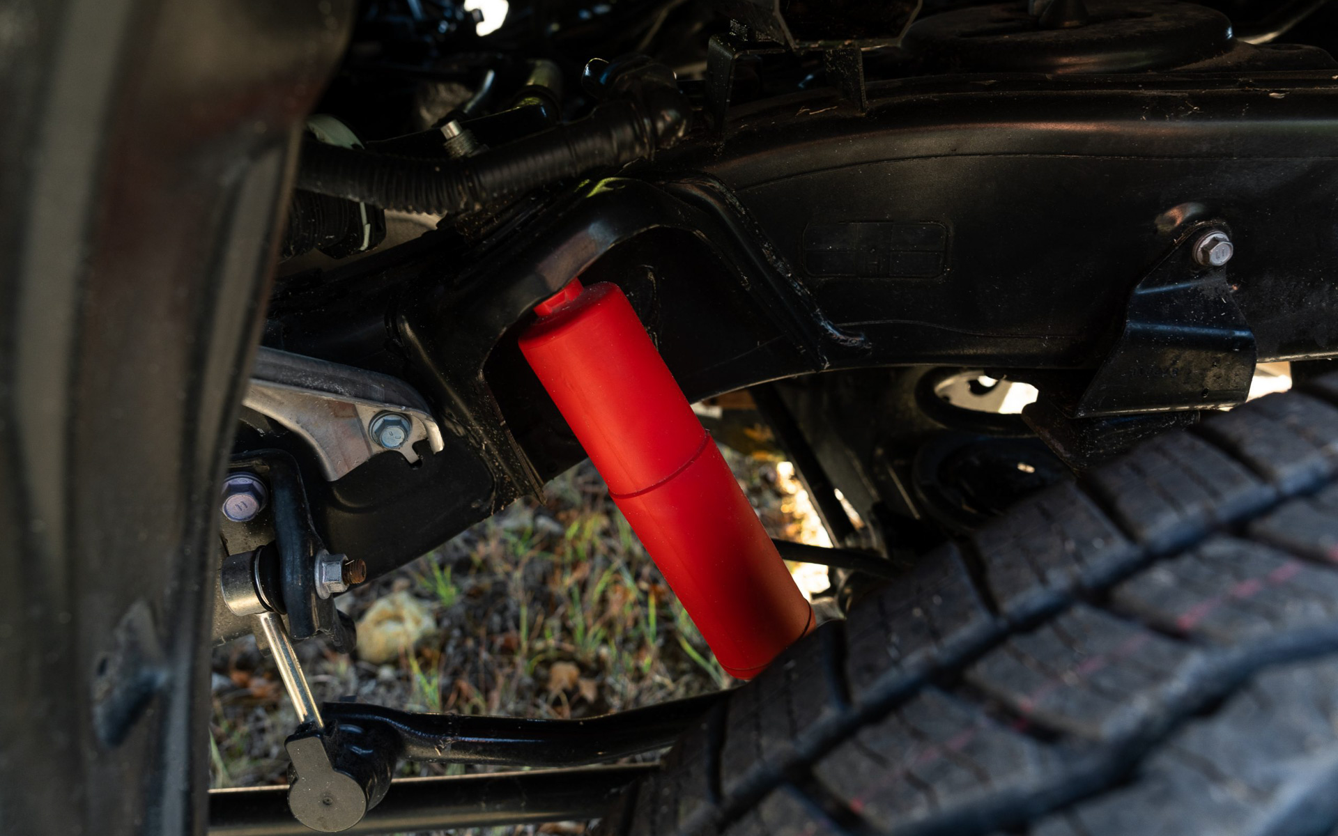 リアの足まわり