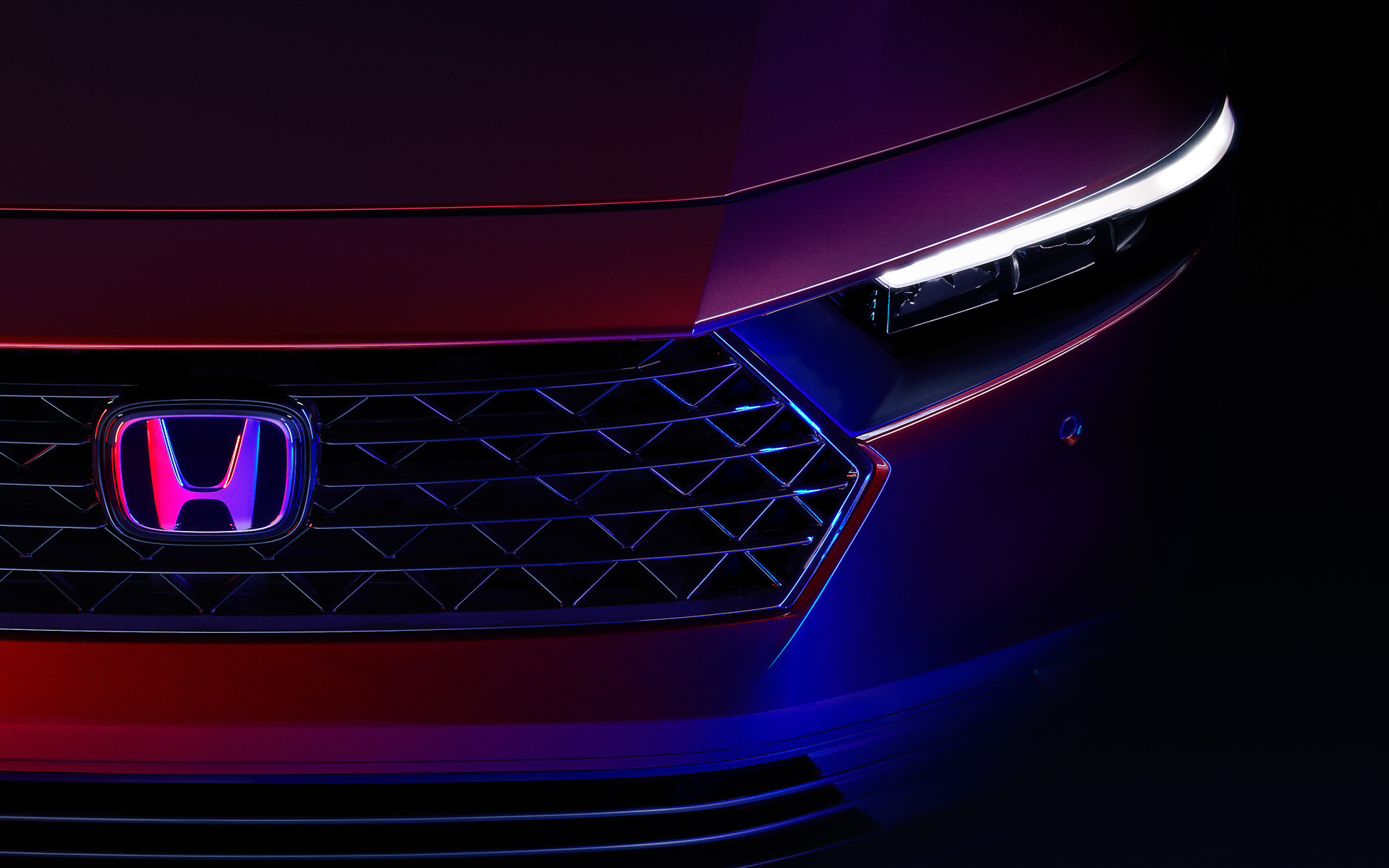 新型「アコード」のティザー写真