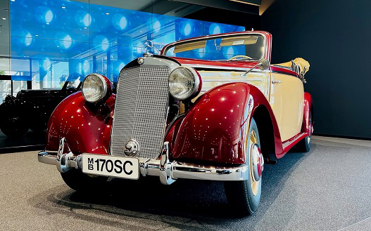 メルセデス・ベンツ 170S カブリオレ