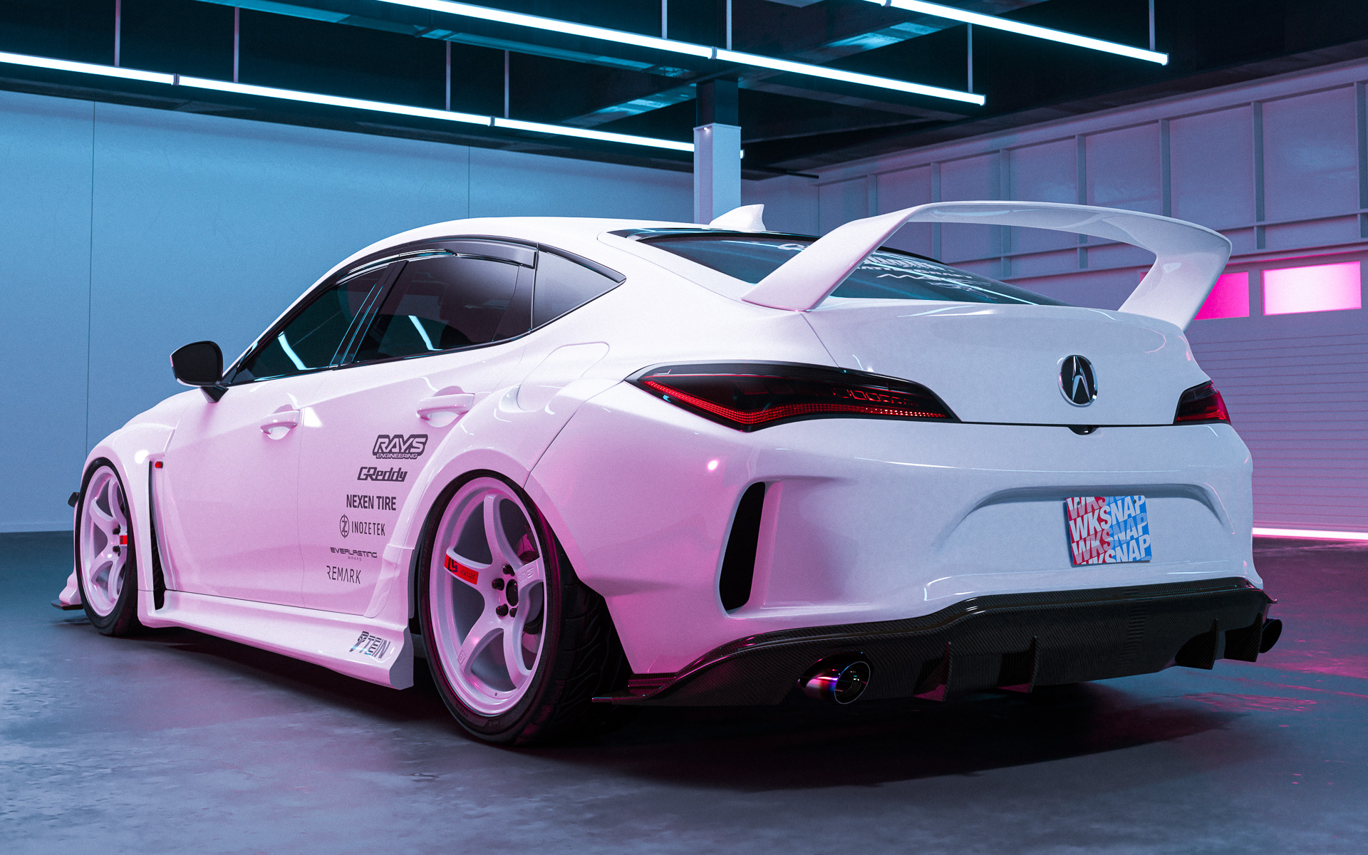 Sara Choi氏のインテグラ