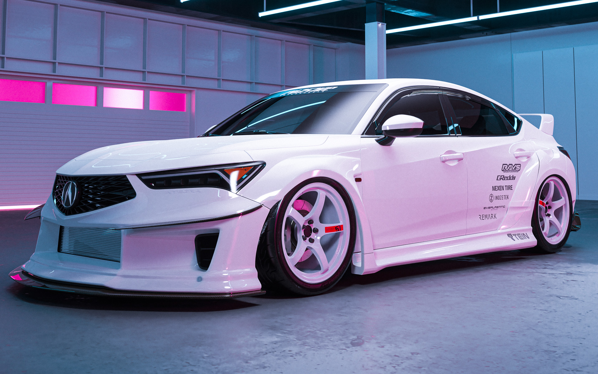 Sara Choi氏のインテグラ