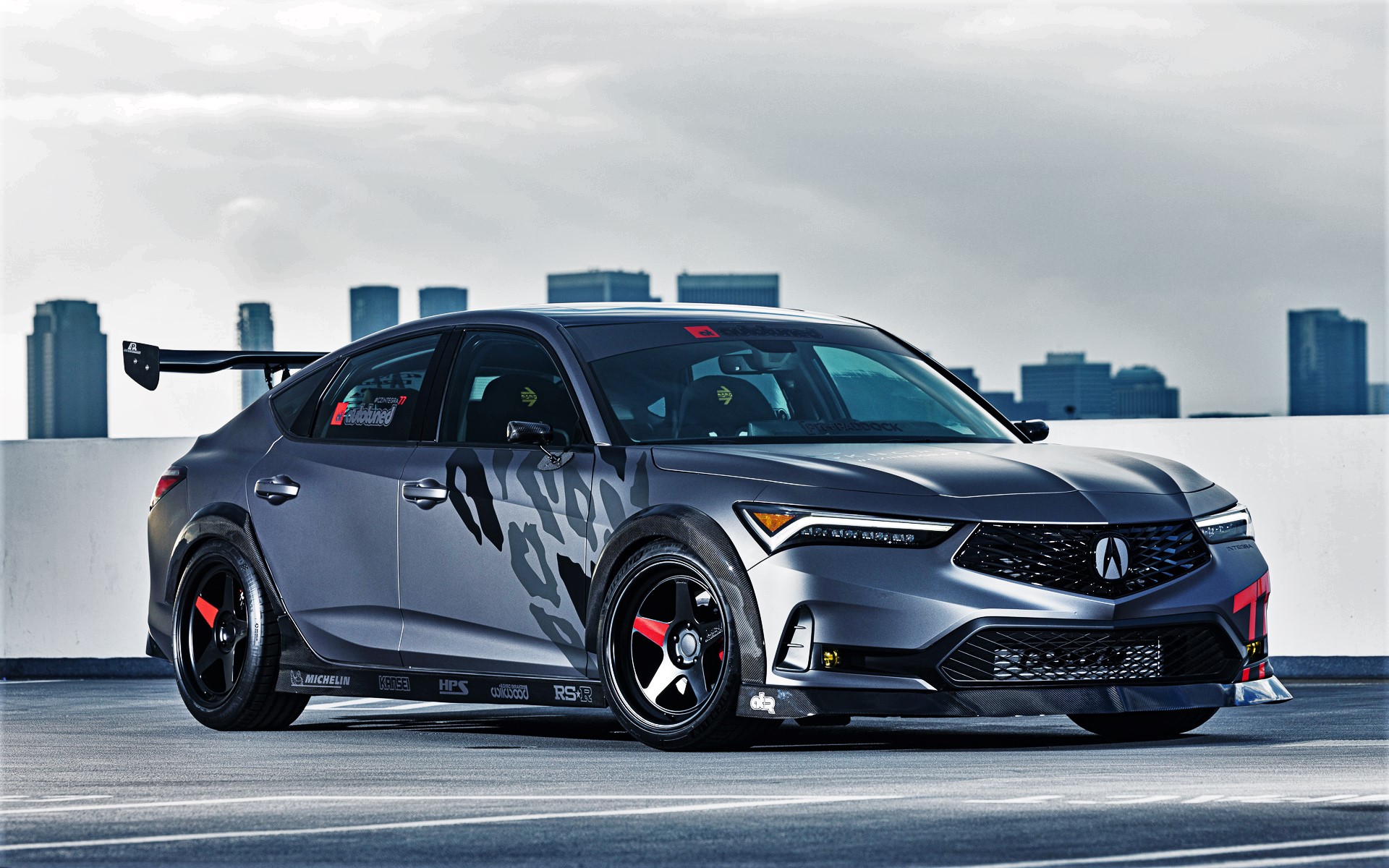 Coco Zarita氏の新型インテグラ