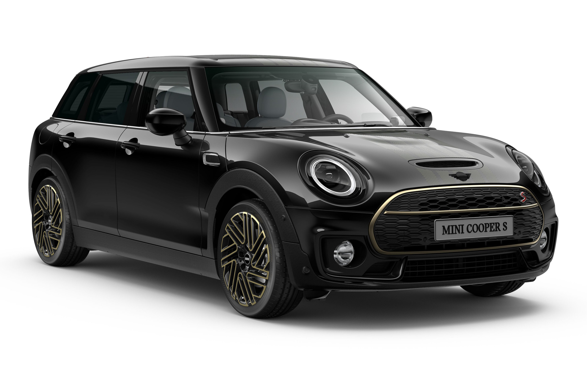 クーパー S クラブマン アントールド・エディションモデル（ミッドナイトブラックII）