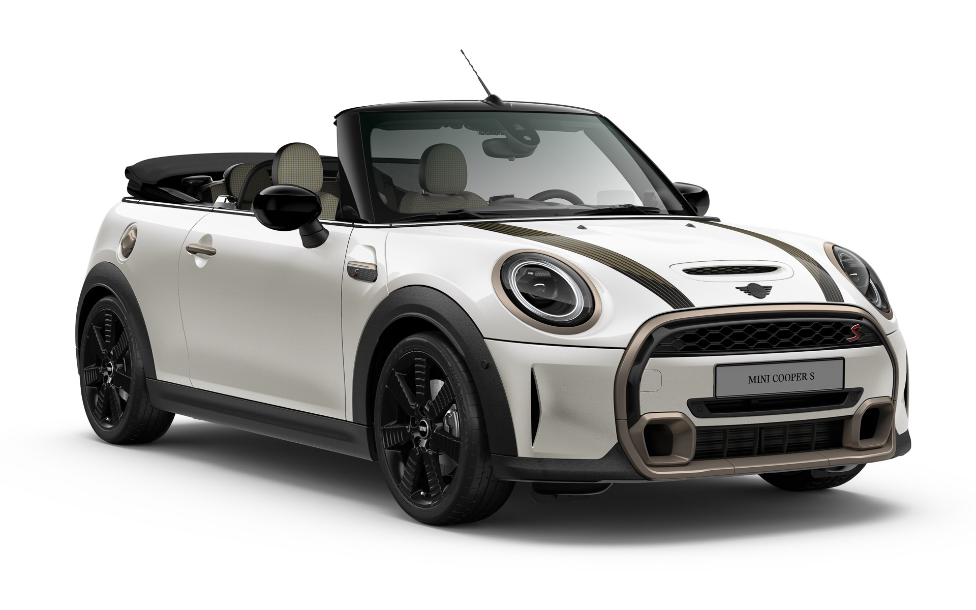 クーパー S コンバーチブル レゾリュート・エディション（ナヌーク・ホワイト）