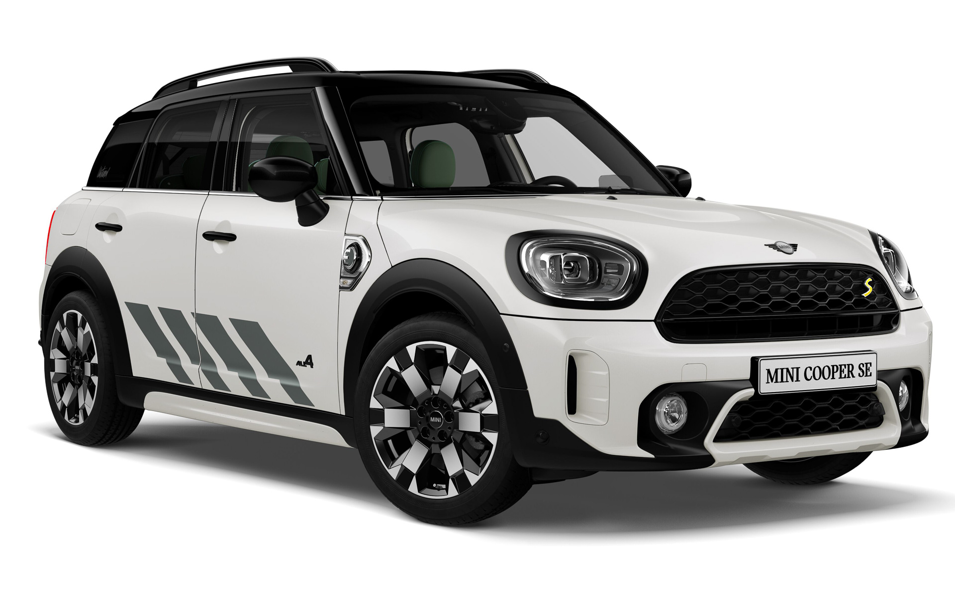 クーパー S カントリーマン オール4 アンテイムド・エディション（ナヌークホワイト）