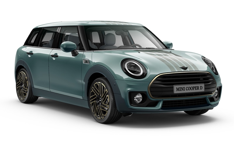 MINI ミニクラブマン 純正 アントールドエディション 18インチ 1本のみ MINI、「アンテイムド/レゾリュート/アントールド」3つのエディション
