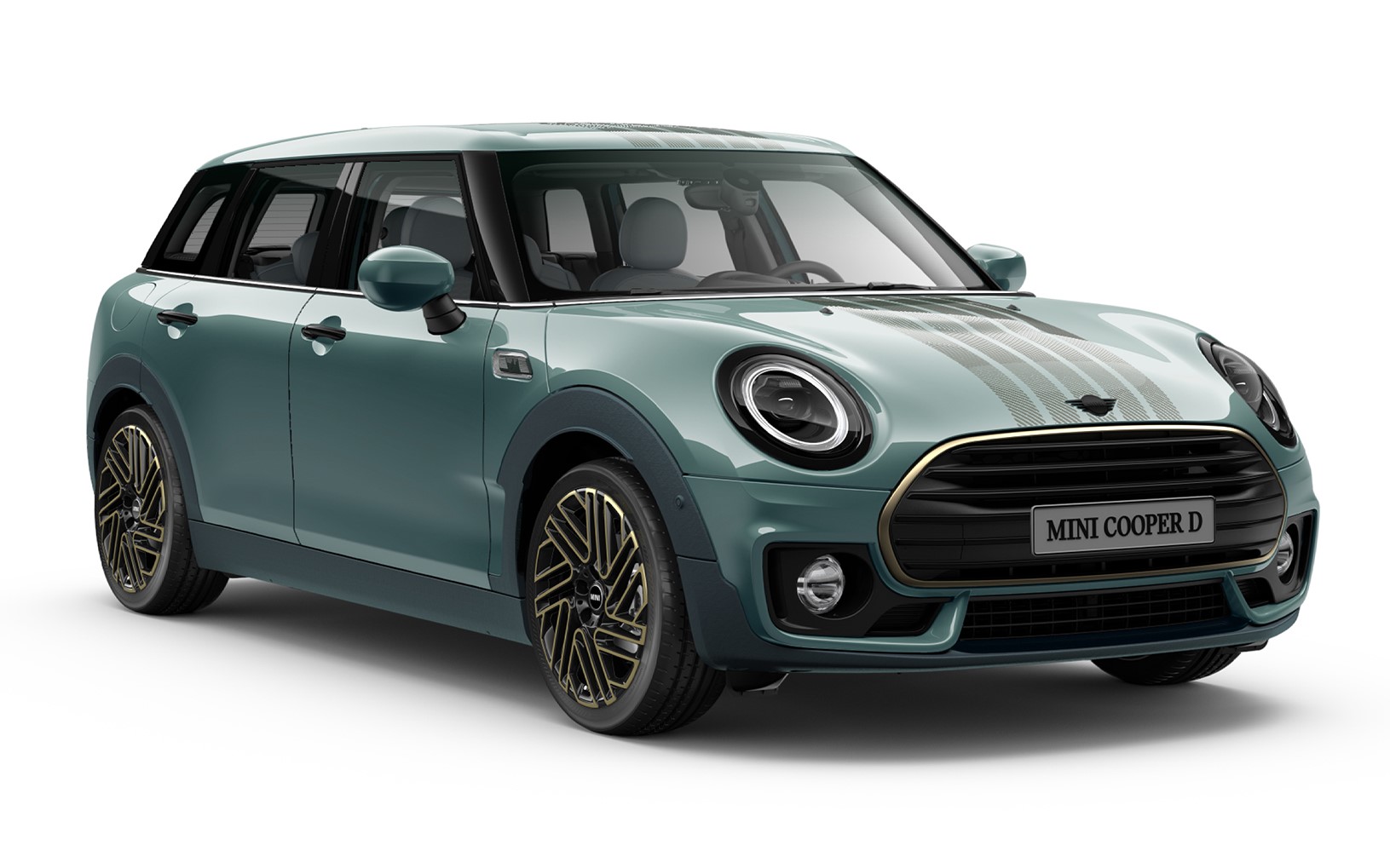 クーパー S クラブマン アントールド・エディションモデル（セージグリーン）