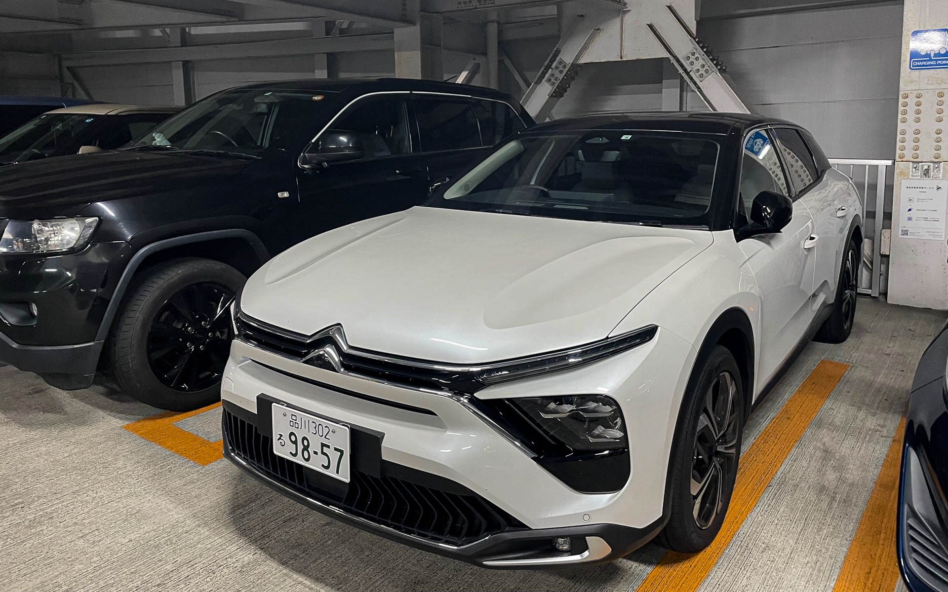 シトロエンC5 X。あまりの快適さにとろけそうでした